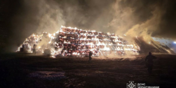 На Чернігівщині війська РФ атакували фермерське господарство та промисловий об’єкт