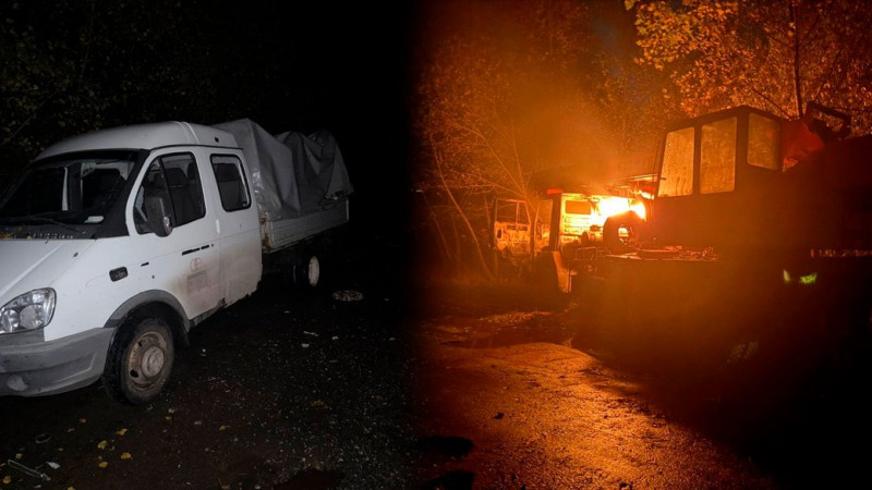 "Побачили дрон уже над головами": до роботи повернулись енергетики, яких РФ атакувала безпілотниками на Чернігівщині