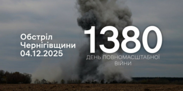 Війська РФ атакували чотири прикордонні громади Чернігівщини