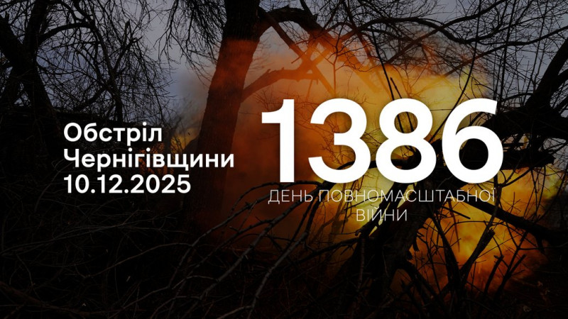 Використовували FPV-дрон та стріляли з міномета: армія РФ атакувала два села на прикордонні Чернігівщини