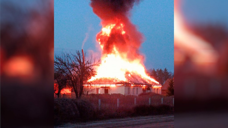 Армія РФ з різних видів зброї атакувала десять населених пунктів на прикордонні Чернігівщини