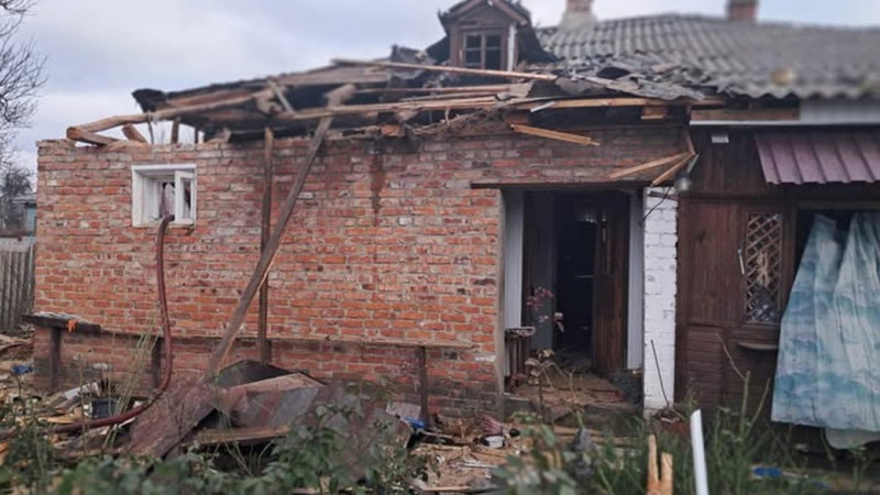 Армія РФ атакувала Семенівку та вісім сіл на прикордонні Чернігівщини