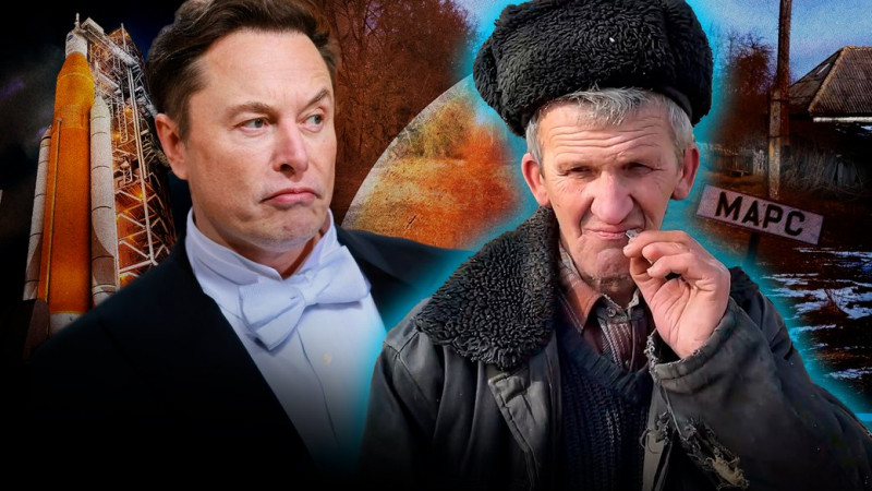 "Свічку запалю, поїсти наварю щось": як зустрічає Новий рік один з останніх жителів Марсу, що на Чернігівщині