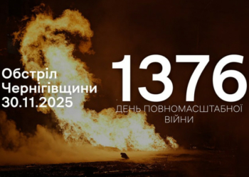 Росіяни протягом доби мінометами, безпілотниками та FPV-дронами атакували прикордоння Чернігівщини