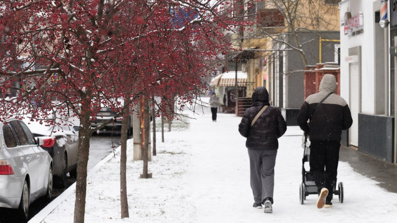 Як чернігівські комунальники ліквідували наслідки снігопаду в місті