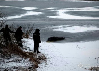 Провалився під лід: в озері на Чернігівщині потонув 55-річний чоловік