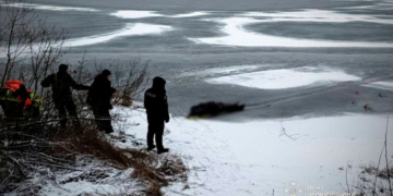 Провалився під лід: в озері на Чернігівщині потонув 55-річний чоловік