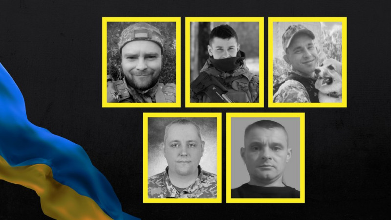 На Чернігівщині попрощалися з бійцями Артемом Шудрою, Сергієм Титенком, Андрієм Шаповалом та Олексієм Висоцьким