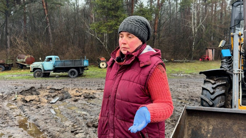 "Підійшла до сараю — назустріч іде корова без очей": що відомо про атаку РФ по фермі на Чернігівщині, де загинула худоба