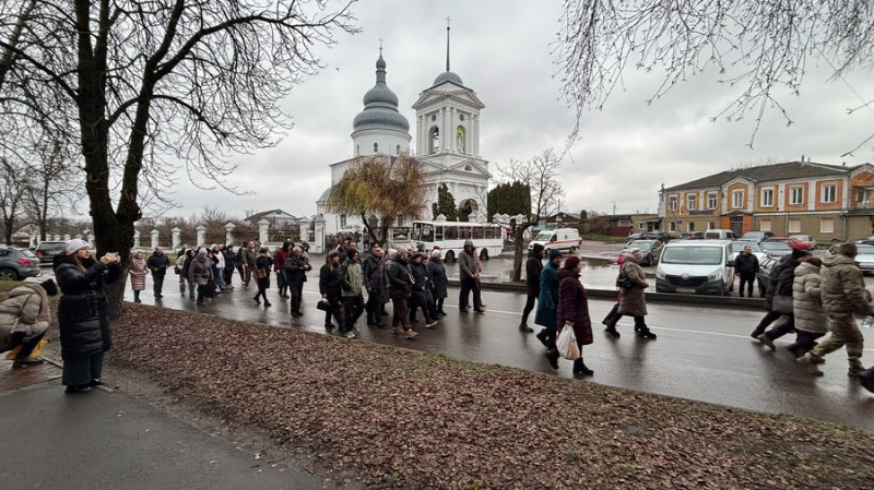 На Чернігівщині попрощались із шістьма захисниками України, які загинули на фронті