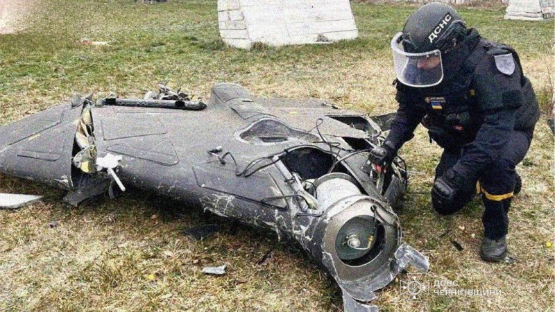 Протягом минулого тижня на Чернігівщині знищили 94 ударні дрони