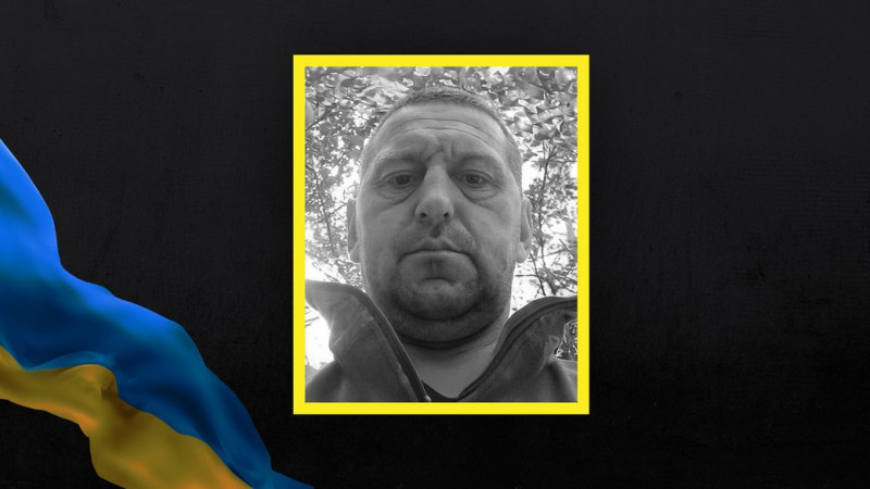 На Чернігівщині провели в останню путь старшого сержанта Олександра Шумного