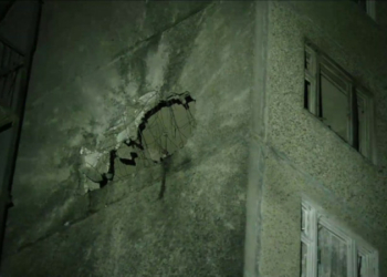 Найімовірніше, це реактивний «шахед», — Брижинський про влучання російського БпЛА по багатоповерхівці у Чернігові