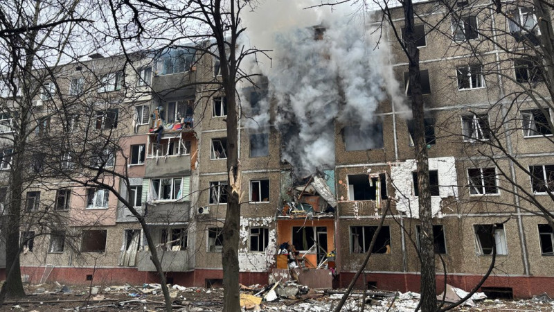 Загиблою внаслідок влучання російського БпЛА в п'ятиповерхівку в Чернігові виявилася 80-річна жінка