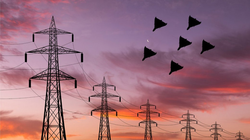 Росіяни 25 грудня спрямували на Чернігівщину 13 ударних дронів, із них п'ять збили Сили оборони