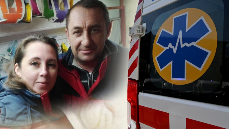 На Чернігівщині жінка народила дитину в автомобілі "швидкої"