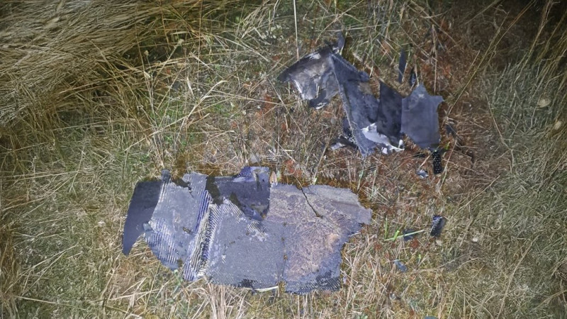 Прикордонники знищили два "шахеди" у небі над Чернігівщиною