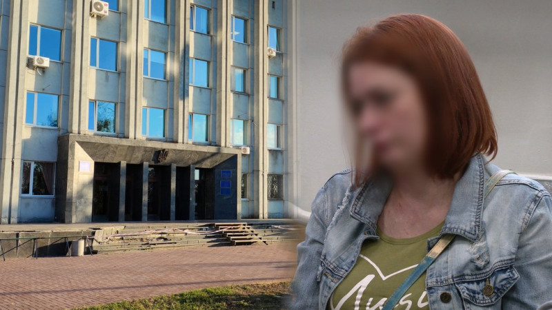 Колишній секретарці суду в Чернігові, яку підозрюють у пособництві та виправдовуванні РФ, продовжили запобіжний захід