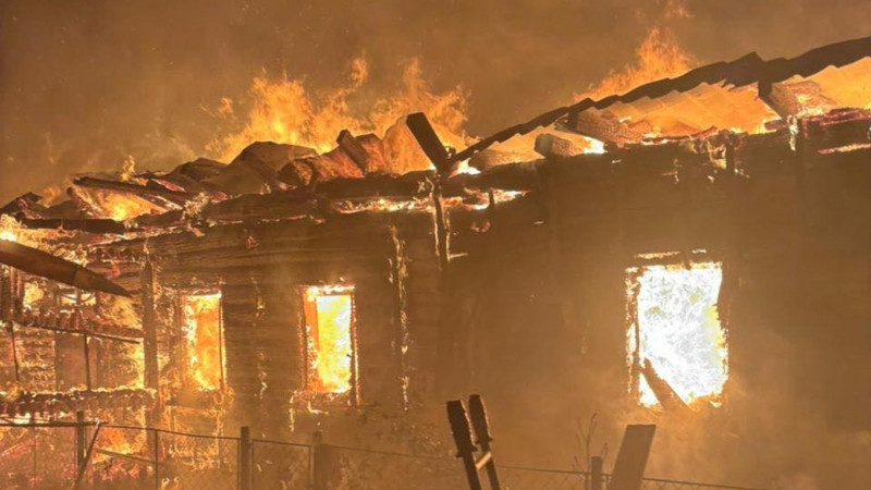 Російські війська ударними БпЛА атакували прикордонне село Жадове на Чернігівщині