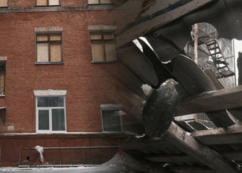 Пошкоджено дах і вибиті 132 вікна: у чернігівському коледжі завершили прибирання після російської атаки 24 грудня