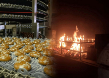 Пошкоджена адмінбудівля та склад готової продукції: наслідки атаки РФ на підприємство харчової промисловості у Сновську