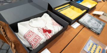 23 000 євро зібрали на аукціоні в Латвії для дітей одного з навчально-реабілітаційних центрів на Чернігівщині