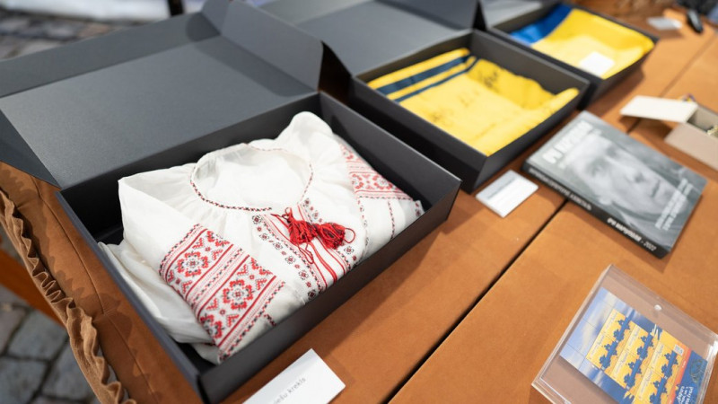 23 000 євро зібрали на аукціоні в Латвії для дітей одного з навчально-реабілітаційних центрів на Чернігівщині