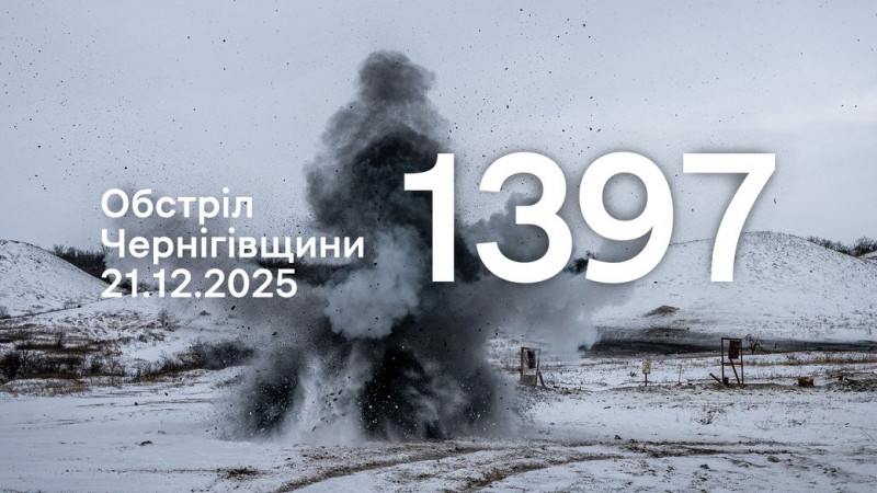 Війська РФ з мінометів, ствольної артилерії та FPV-дронами атакували чотири села на прикордонні Чернігівщини