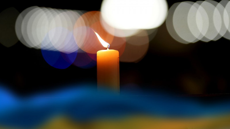 У Парафіївській громаді на Чернігівщині попрощалися з молодшим лейтинантом Миколою Ткачуном