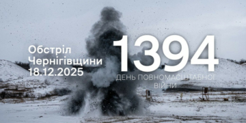 Із різних видів зброї армія РФ атакувала Новгород-Сіверську, Корюківську, Семенівську та Сновську громади