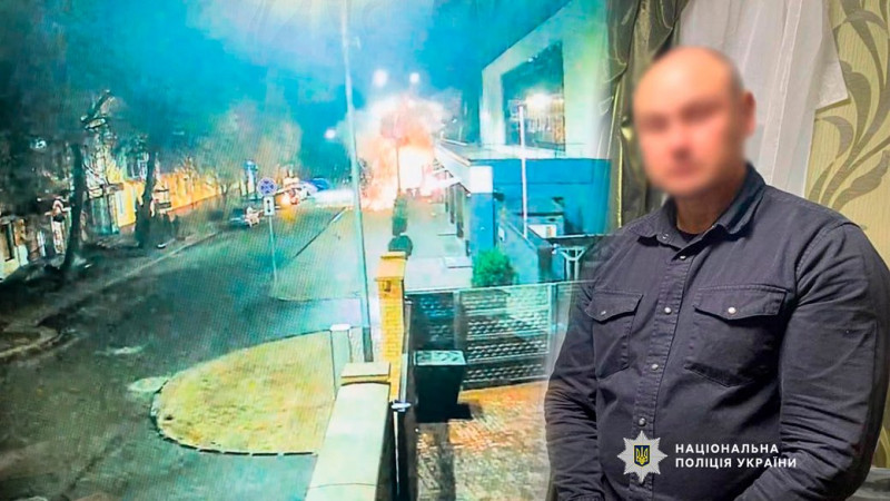 Правоохоронці затримали ще одного підозрюваного у підриві ресторану в Чернігові