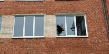 У Чернігові зафіксували падіння дрона-перехоплювача У Чернігові зафіксували падіння дрона-перехоплювача