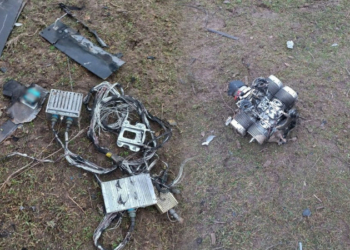 Прикордонники знищили два російські БпЛА на Чернігівщині