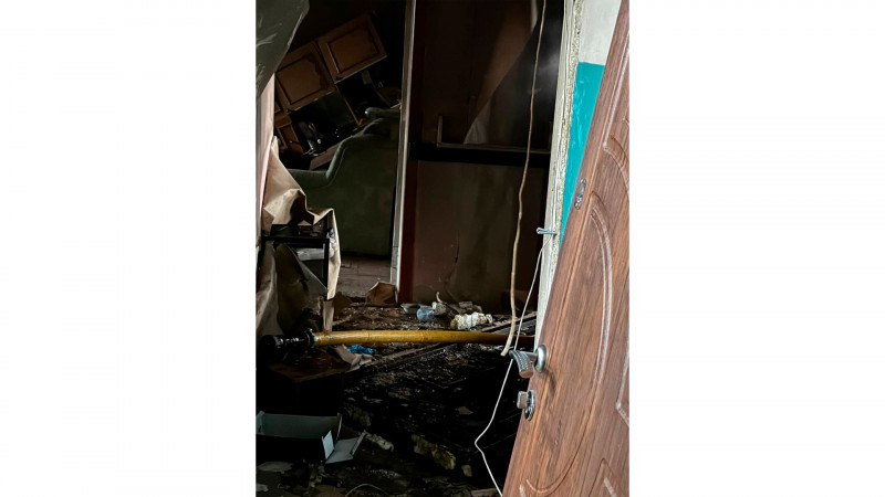 "Оксано, ми горимо, «шахед» влучив у наш майданчик". Чернігівка про атаку РФ по багатоповерхівці на Різдво