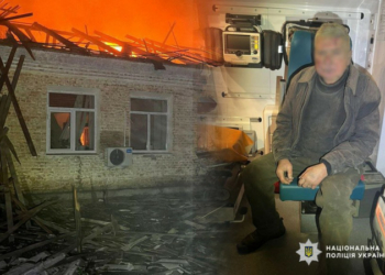 Травмований 65-річний охоронець: російський ударний дрон атакував лісогосподарське підприємство на Чернігівщині Травмований 65-річний охоронець: російський ударний дрон атакував лісогосподарське підприємство на Чернігівщині