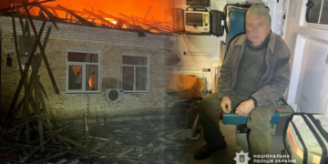 Травмований 65-річний охоронець: російський ударний дрон атакував лісогосподарське підприємство на Чернігівщині Травмований 65-річний охоронець: російський ударний дрон атакував лісогосподарське підприємство на Чернігівщині