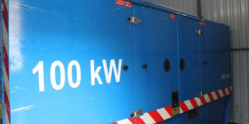 Чернігівській райлікарні французькі партнери передали генератор