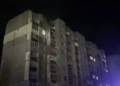 Російський БпЛА влучив у багатоповерхівку в Чернігові