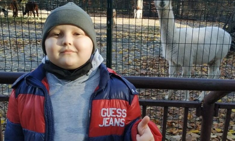 8-річному Ярославу з Чернігівщини терміново потрібен донор кісткового мозку