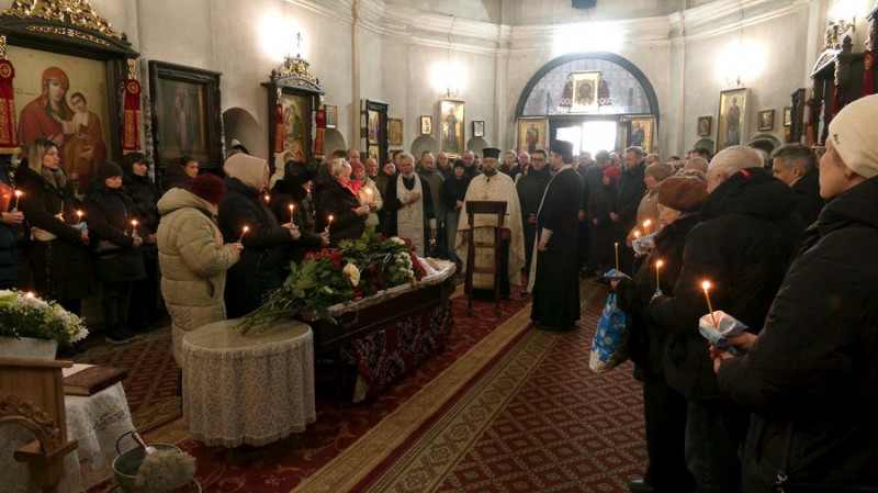 У Чернігові попрощались із режисером, журналістом і шоуменом Іваном Матвєєвим