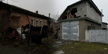 Двоє травмованих людей внаслідок атаки РФ по центру Новгорода-Сіверського: що про них відомо