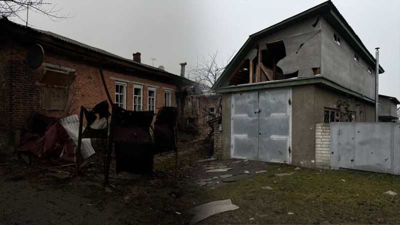 Двоє травмованих людей внаслідок атаки РФ по центру Новгорода-Сіверського: що про них відомо