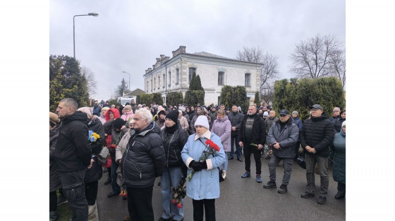 На Чернігівщині попрощались із шістьма захисниками України, які загинули на фронті