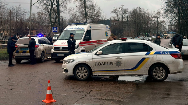 Були на місці ДТП у Прилуках, де загинула дитина, через 6 хвилин: у "швидкій" спростували слова очевидців