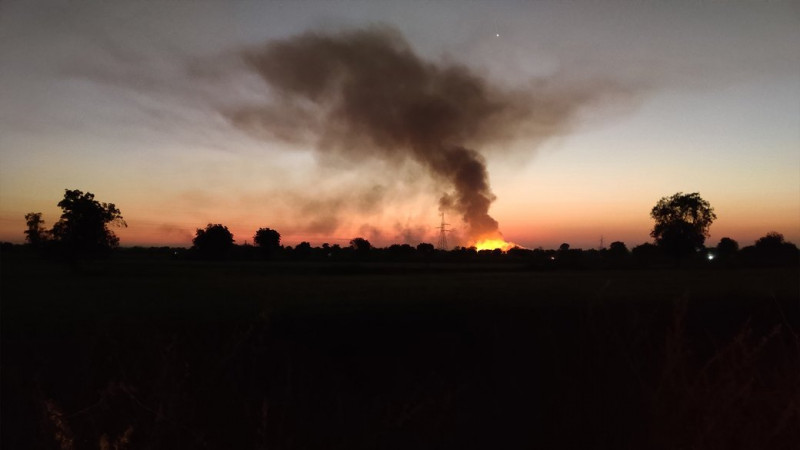 Біля одного з населених пунктів Чернігівського району вибухотехніки знешкодили нерозірвану бойову частину БпЛА РФ