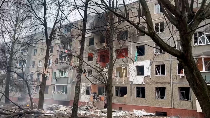 Загиблою внаслідок влучання російського БпЛА в п'ятиповерхівку в Чернігові виявилася 80-річна жінка