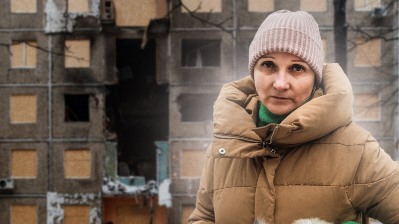 "Оксано, ми горимо, «шахед» влучив у наш майданчик". Чернігівка про атаку РФ по багатоповерхівці на Різдво