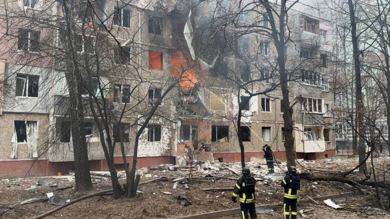 Загиблою внаслідок влучання російського БпЛА в п'ятиповерхівку в Чернігові виявилася 80-річна жінка