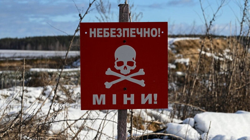 У Бобровицькій громаді на Чернігівщині зафіксували понад 35 тисяч м² замінованих земель