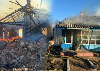 Армія РФ безпілотниками вдарила по будівлі старостату в Холминській громаді Армія РФ безпілотниками вдарила по будівлі старостату в Холминській громаді